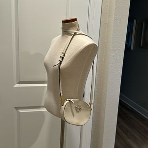 Tory Burch off white crossbody